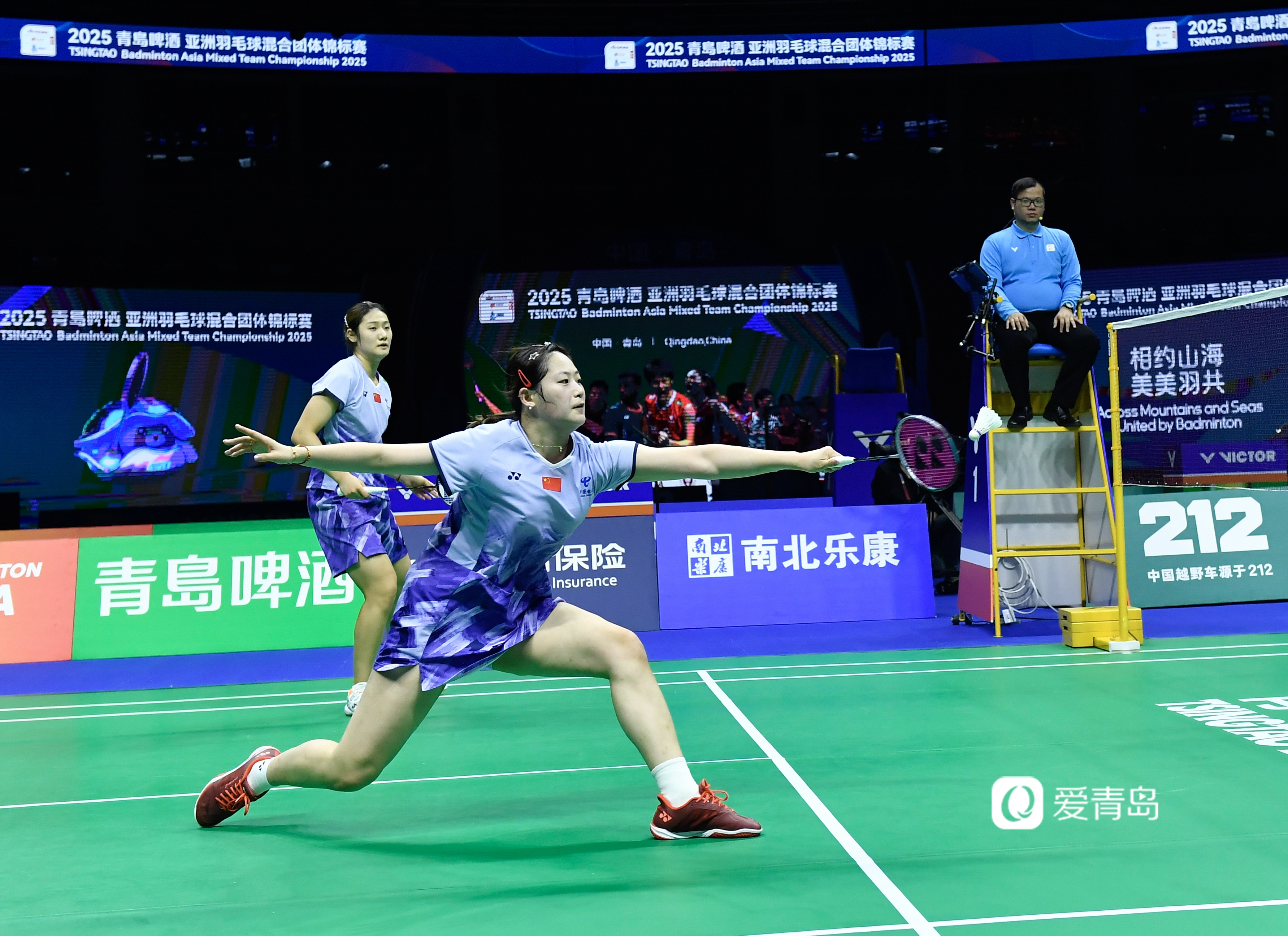 中国羽毛球队险胜韩国羽毛球队,陶菲克关键制胜 中国羽毛球队险胜韩国羽毛球队,陶菲克关键制胜