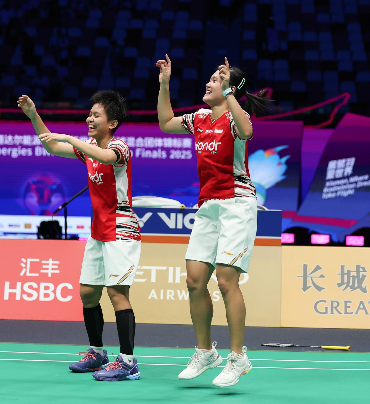 泰国羽毛球队完胜丹麦羽毛球队，辛杜关键制胜的简单介绍