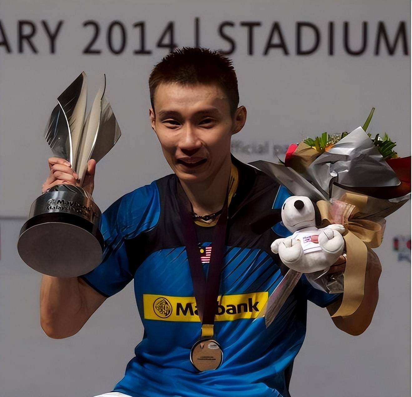 马来西亚羽毛球队强势法国羽毛球队，李宗伟爆发神勇的简单介绍