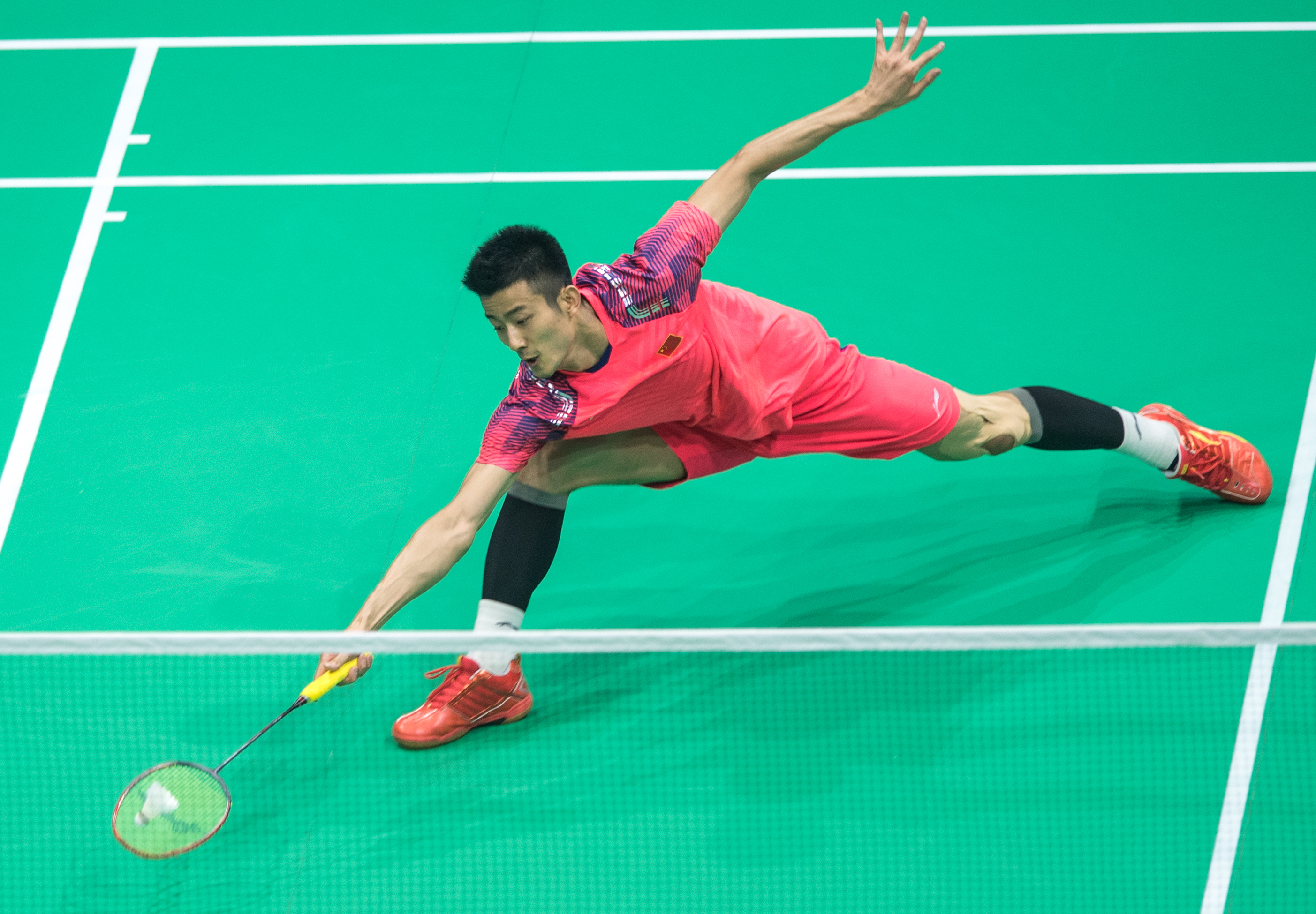 关于英格兰羽毛球队强势泰国羽毛球队，谌龙爆发神勇的信息