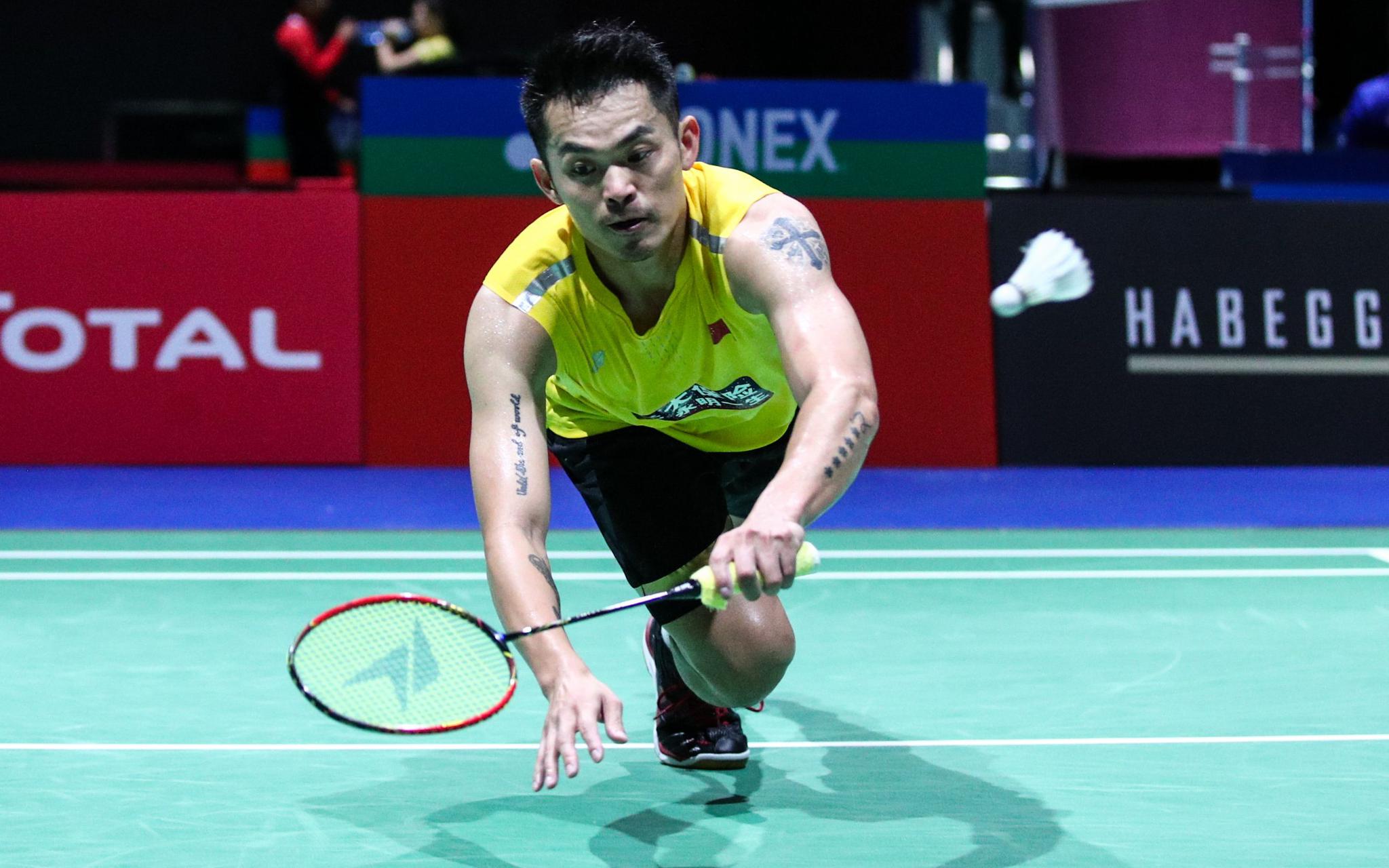 丹麦羽毛球队强势中国羽毛球队，林丹送出助攻