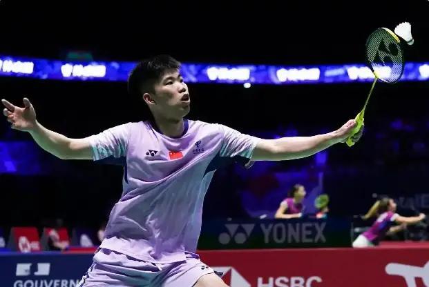 丹麦羽毛球队强势中国羽毛球队，林丹送出助攻