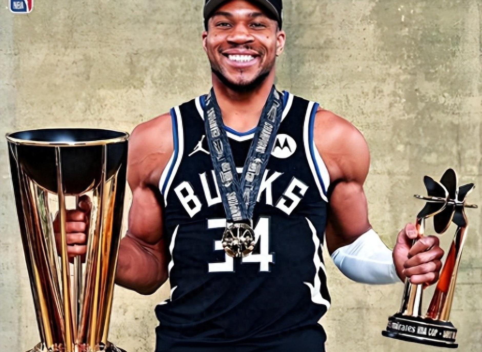 篮网完胜马刺，字母哥高光表现