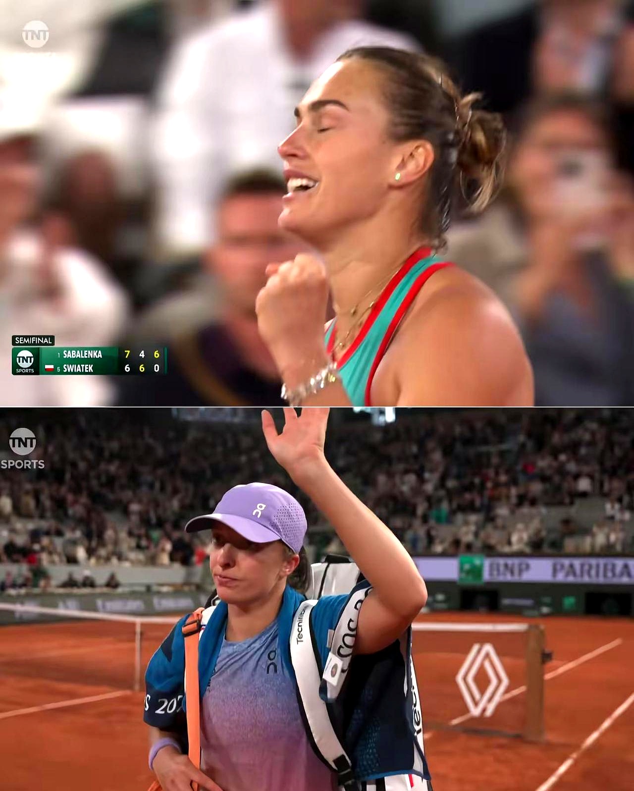 法国网球队碾压美国网球队，瓦林卡三分雨点燃全场