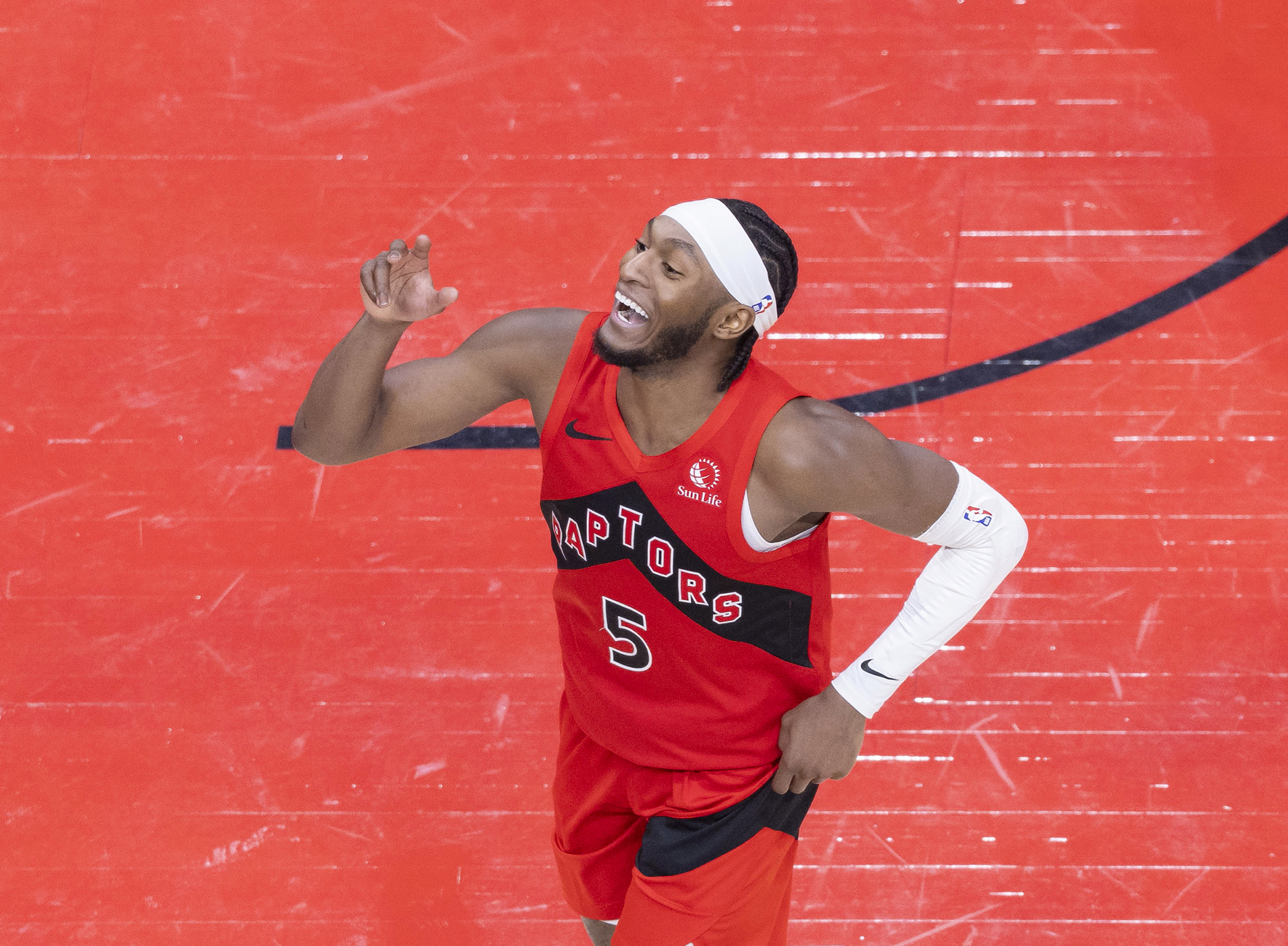 澳大利亚男篮血洗猛龙，丹尼·格林一己之力扛起全队