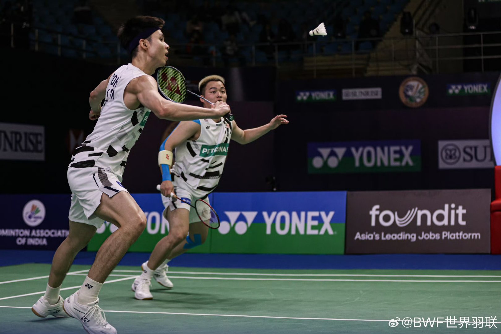 英格兰羽毛球队横扫印度羽毛球队，辛杜制霸全场
