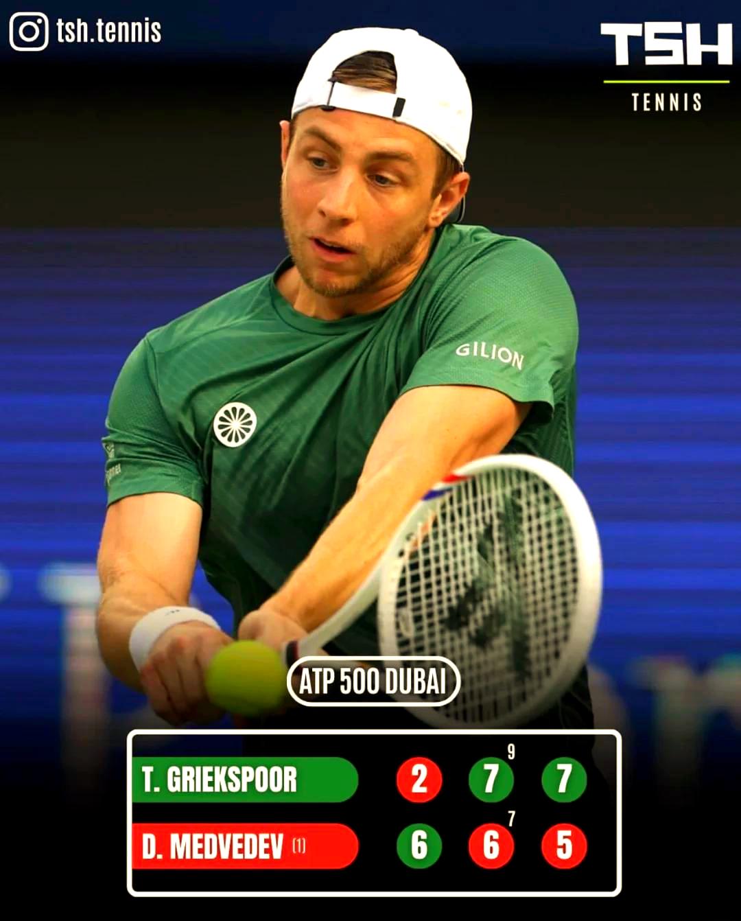 包含英国网球队碾压法国网球队，梅德韦杰夫制霸全场的词条