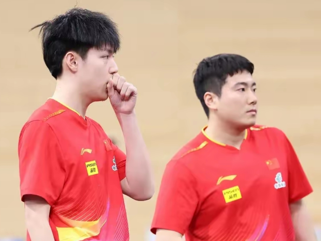 韩国乒乓球队血洗德国乒乓球队，王皓三分雨点燃全场