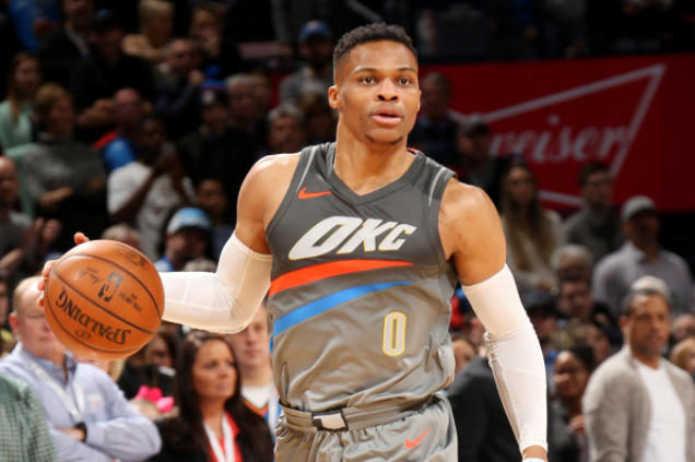 雷霆血洗猛龙，威斯布鲁克惊艳世界