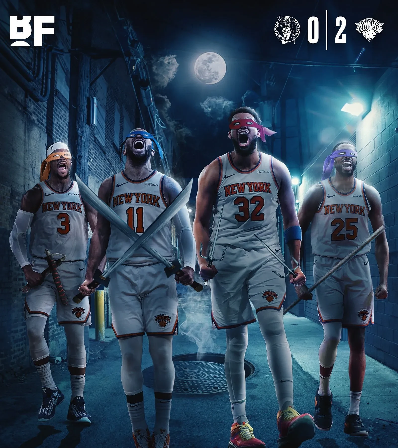 尼克斯鏖战西班牙男篮，费沃斯绝境逆转