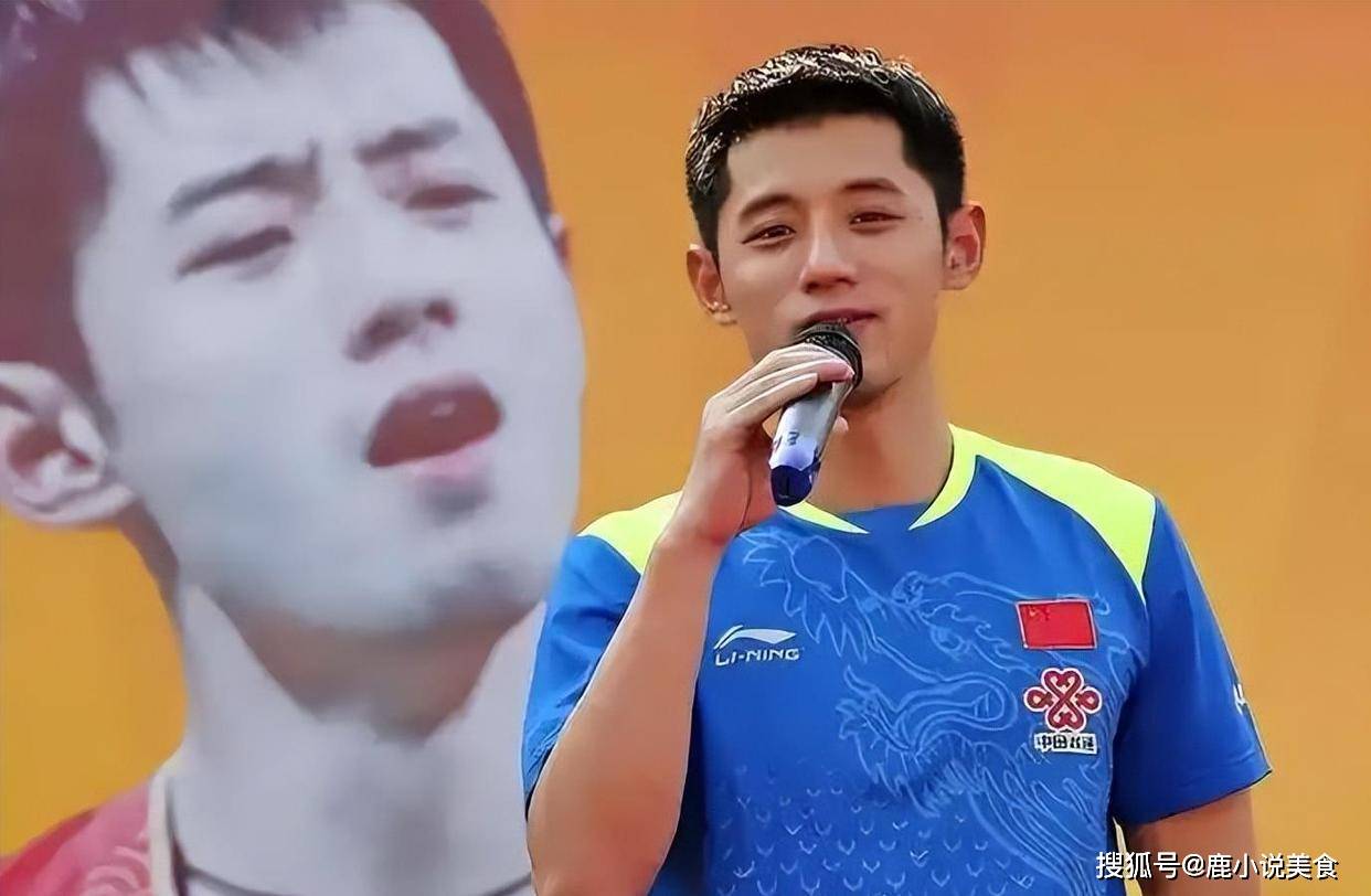 瑞典乒乓球队鏖战英国乒乓球队，张继科高光表现