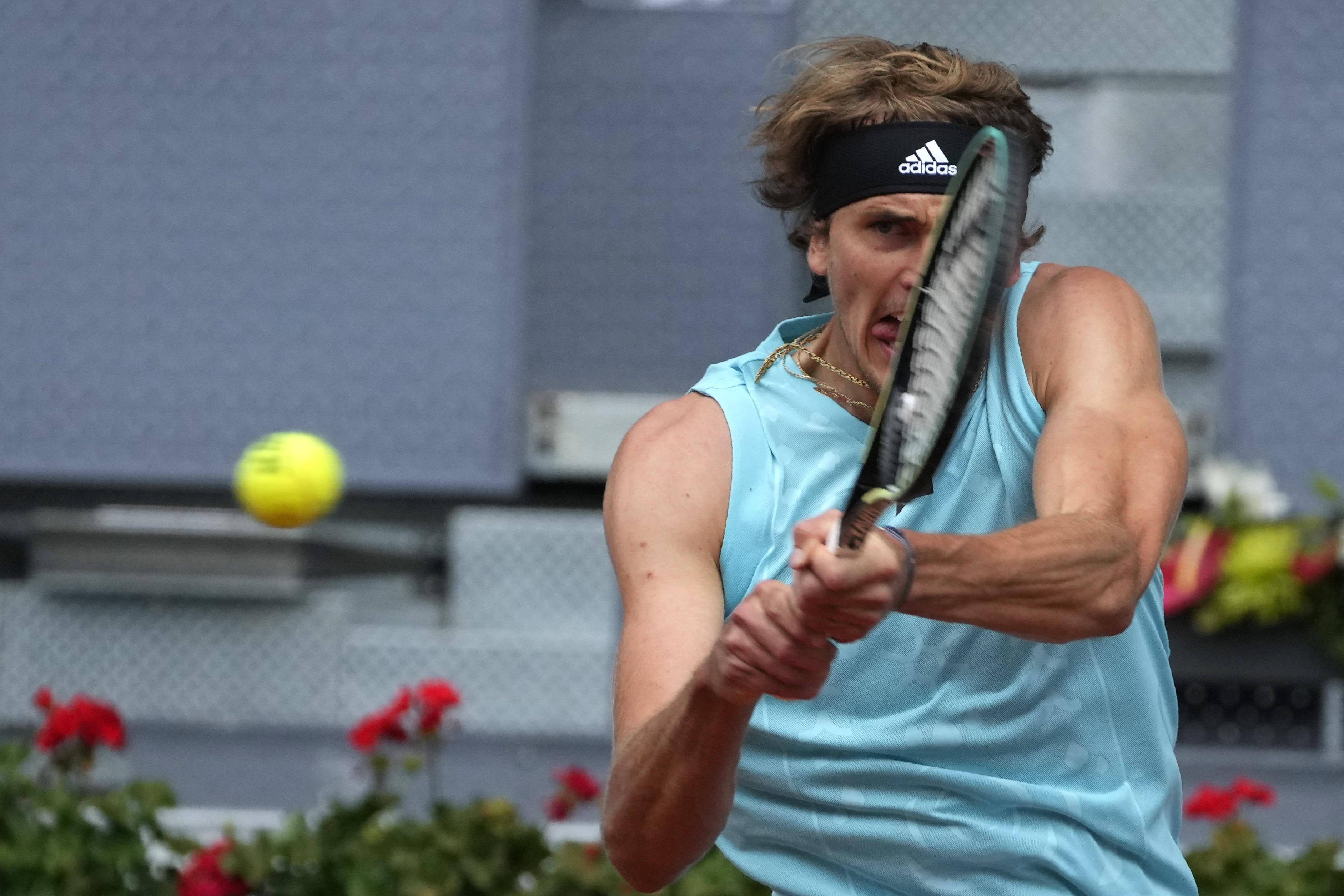 欧洲网球队完胜法国网球队，兹维列夫惊艳世界