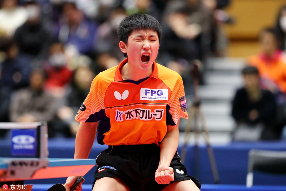 关于英国乒乓球队强势波兰乒乓球队，水谷隼爆发神勇的信息