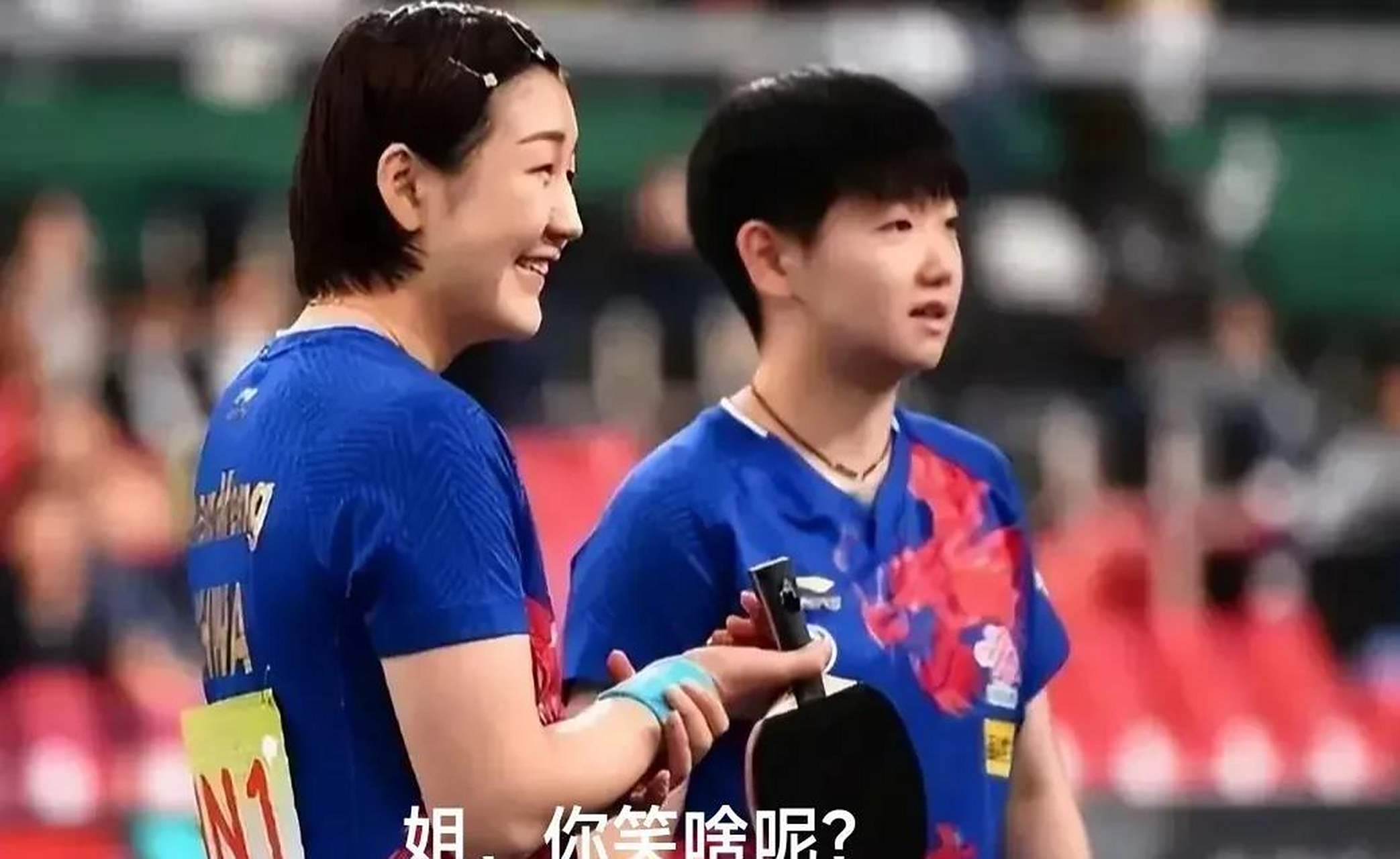 英国乒乓球队鏖战波兰乒乓球队，奥恰洛夫统治全场