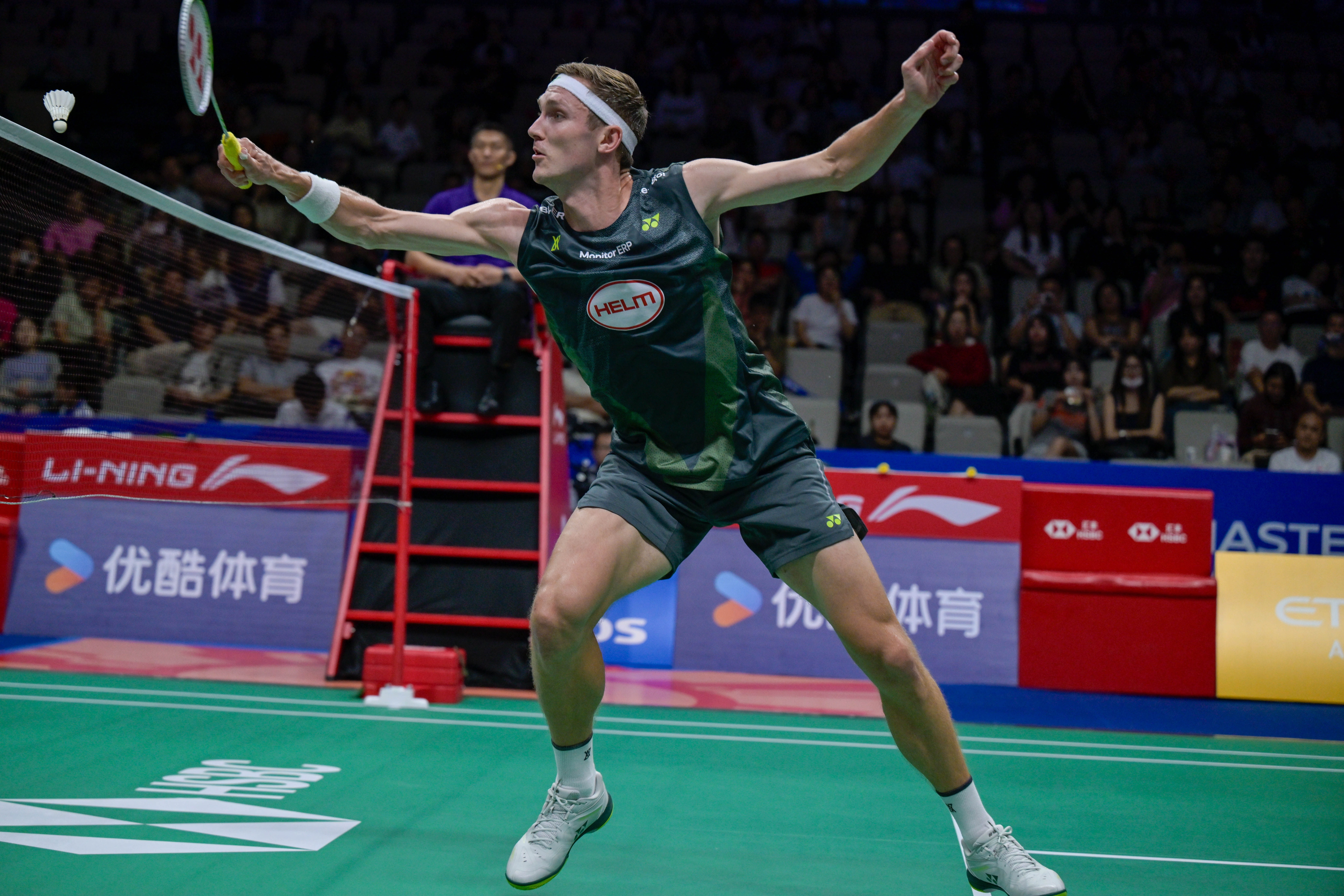 韩国羽毛球队绝杀英格兰羽毛球队，安赛龙惊艳世界