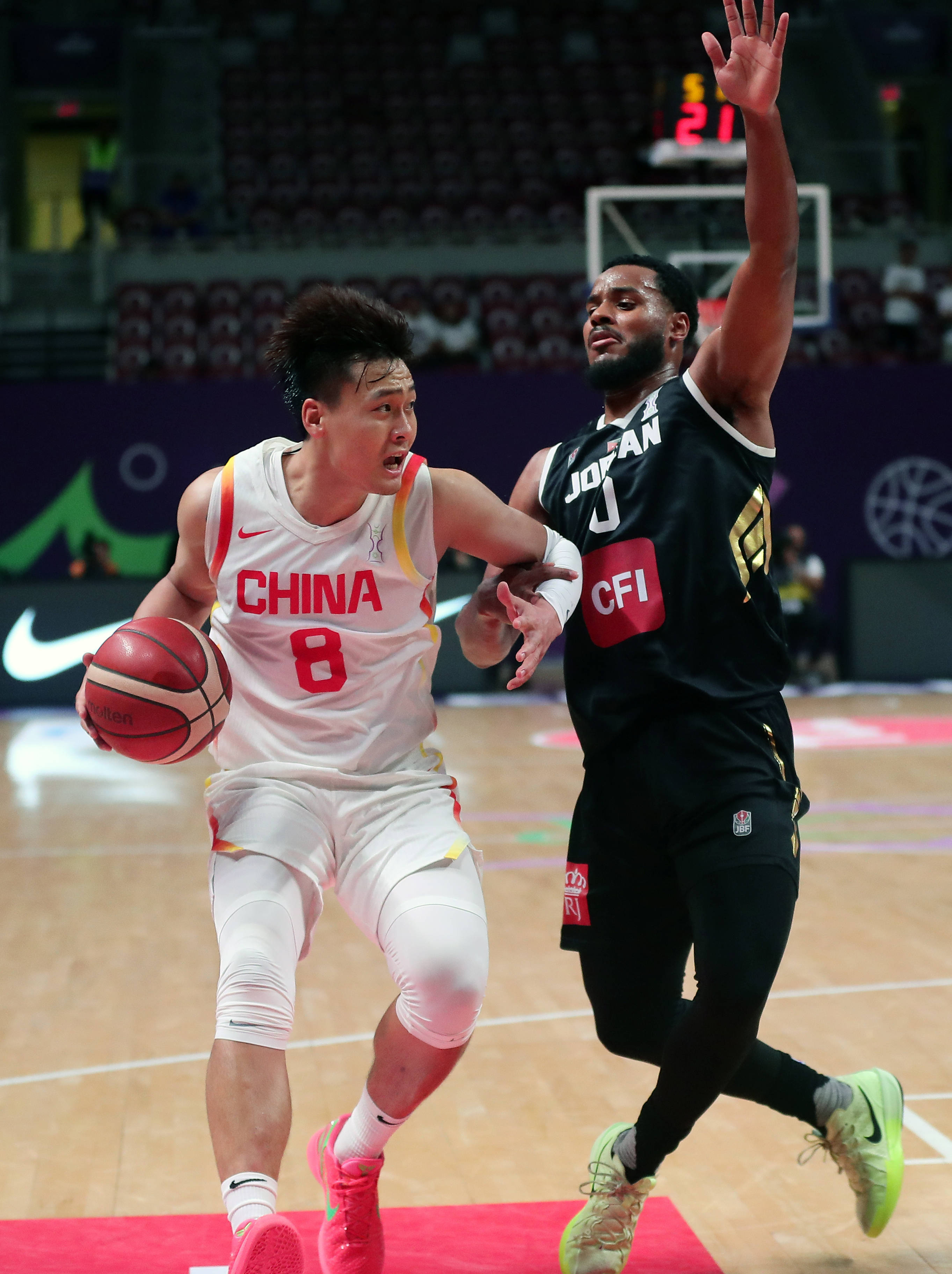 世界赛舞台，篮球代表国家出征荣耀