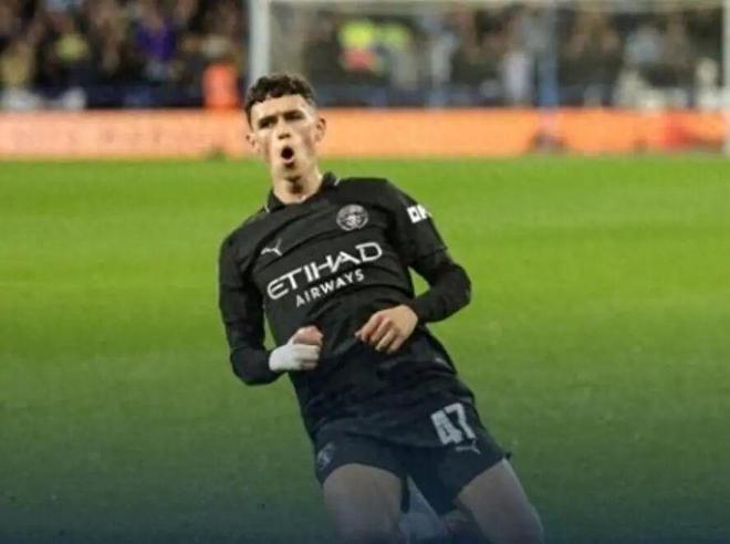 关于法国绝杀曼城，福登状态火热的信息