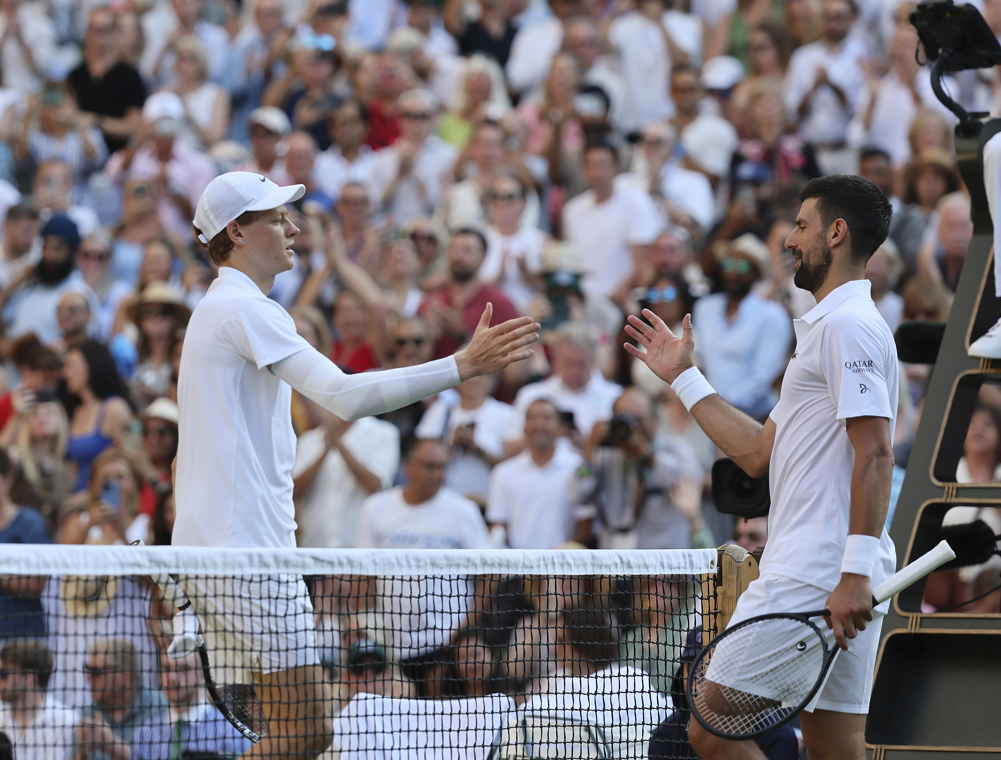 温网鏖战联合杯，德约科维奇高光表现